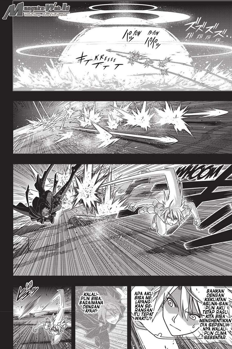 UQ Holder! Chapter 140 Gambar 9