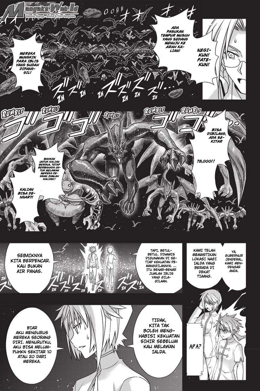 UQ Holder! Chapter 139 Gambar 4