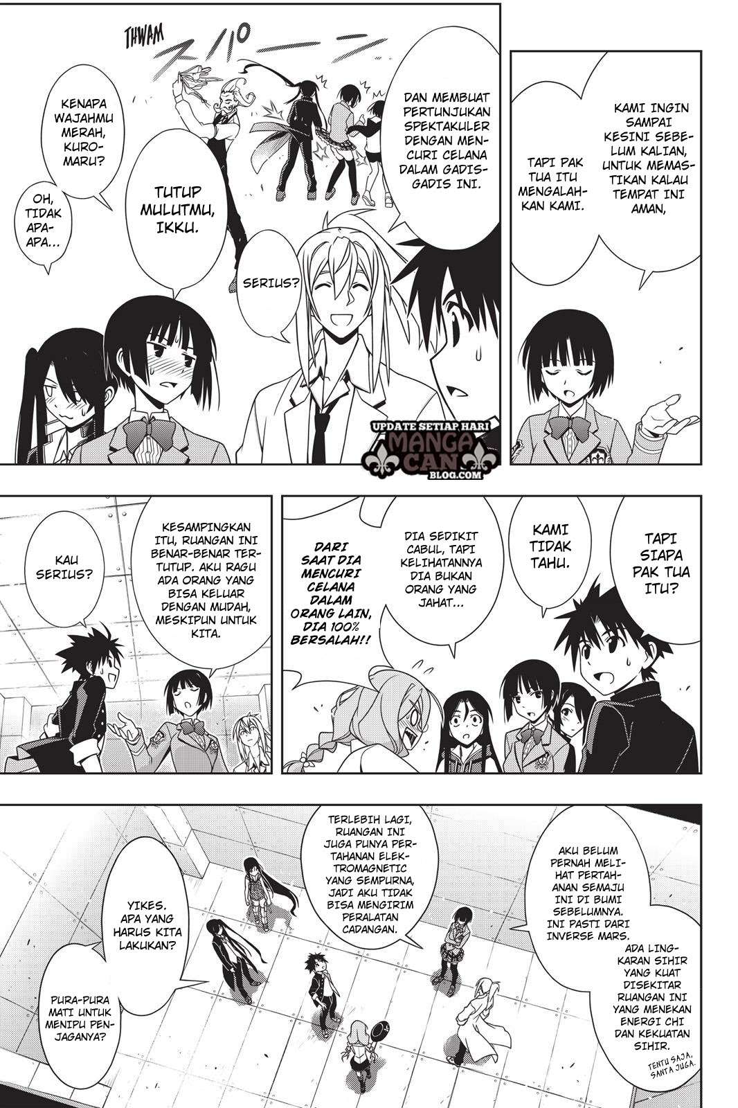 UQ Holder! Chapter 137 Gambar 10
