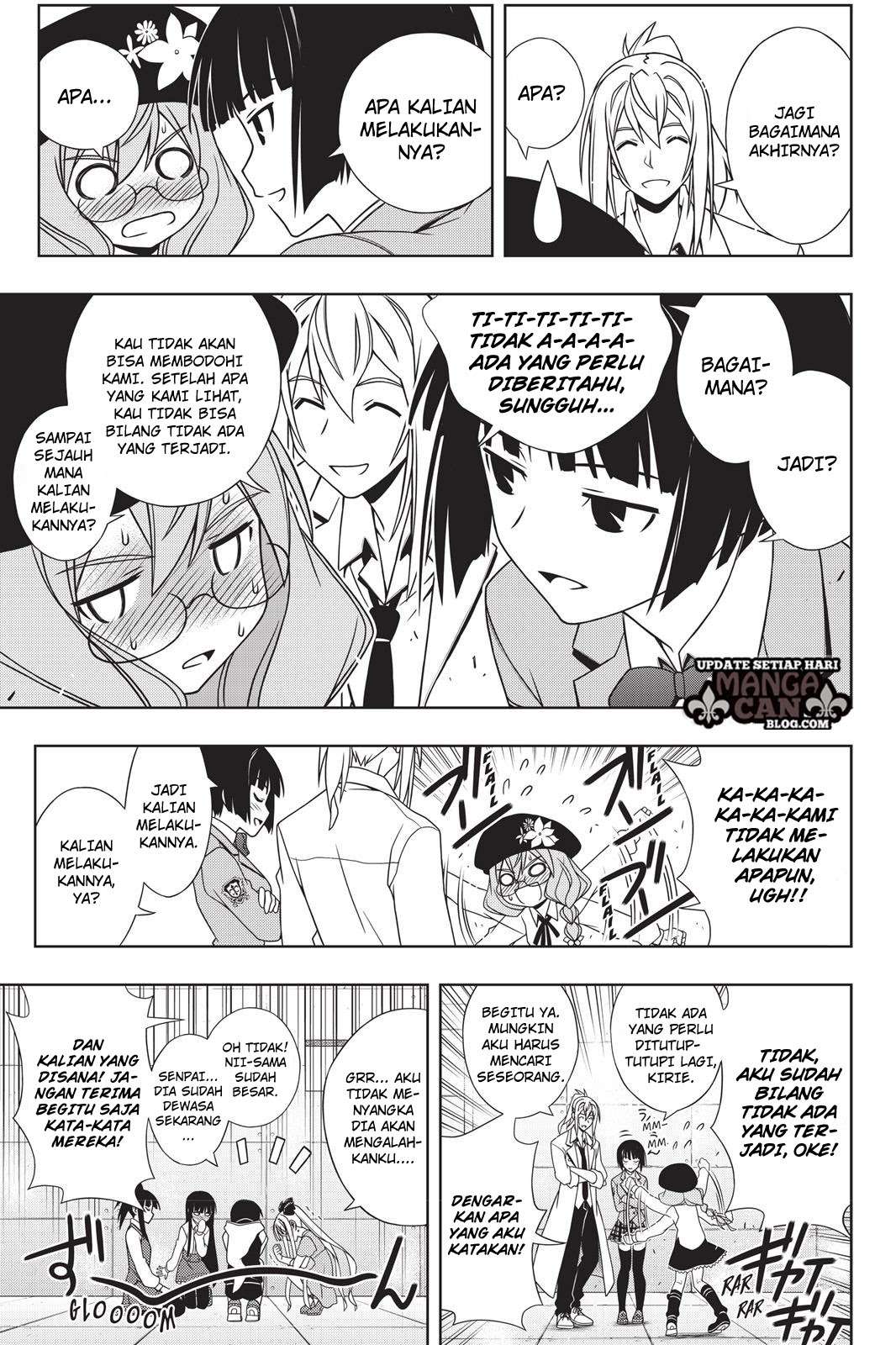 UQ Holder! Chapter 137 Gambar 12