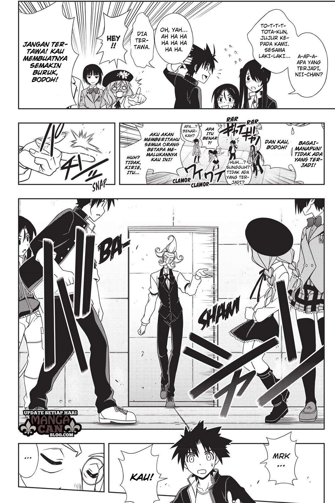 UQ Holder! Chapter 137 Gambar 13