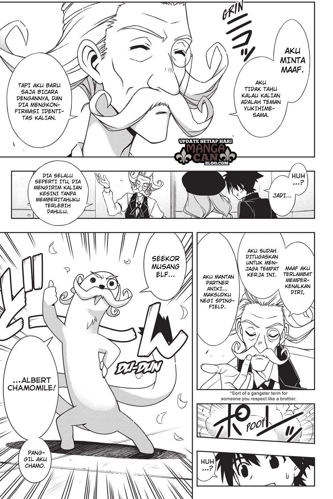 UQ Holder! Chapter 137 Gambar 14