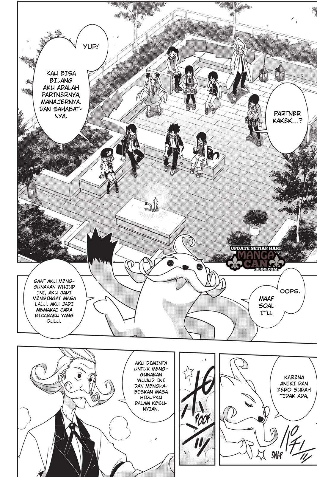 UQ Holder! Chapter 137 Gambar 15