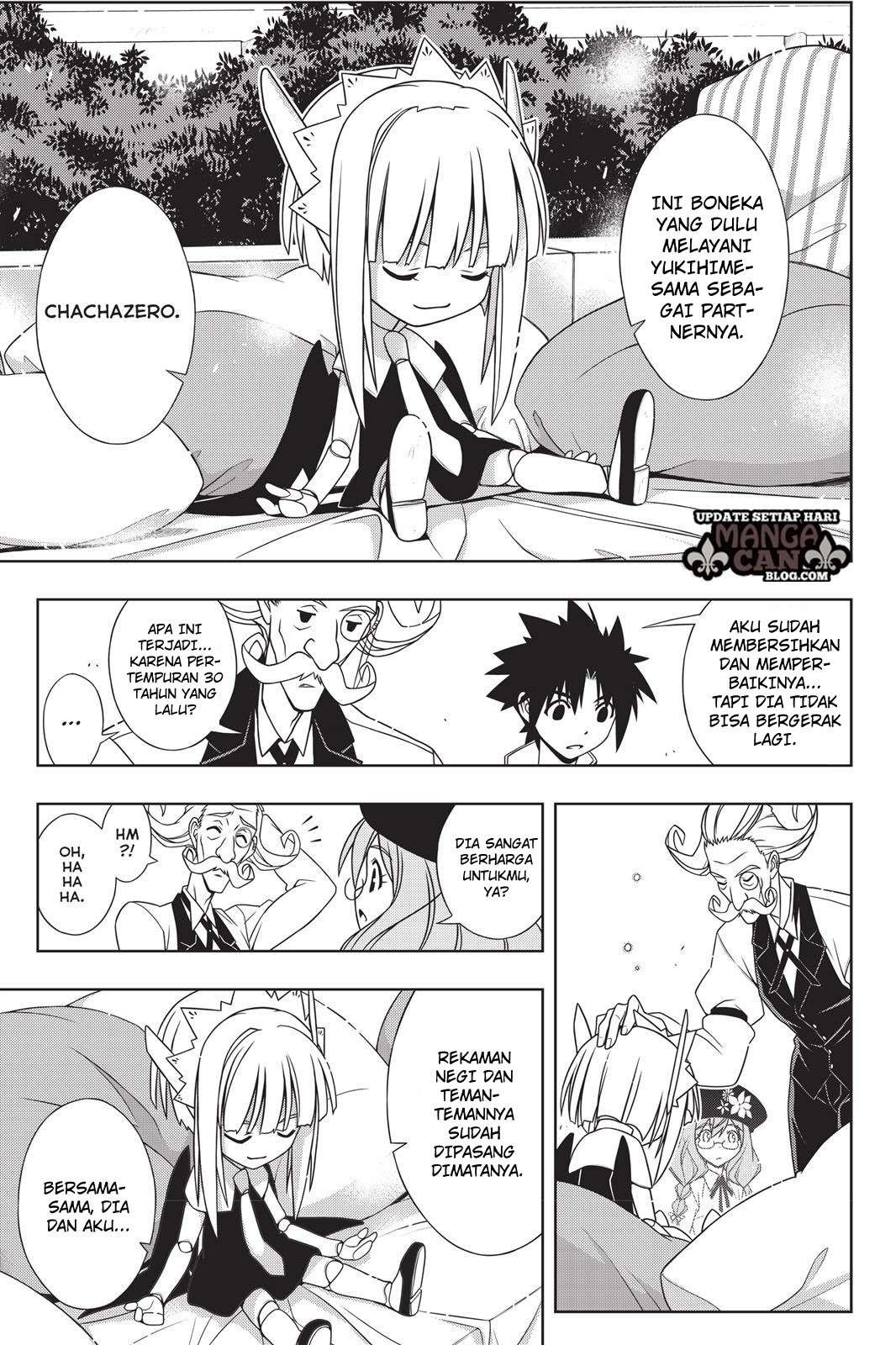 UQ Holder! Chapter 137 Gambar 18