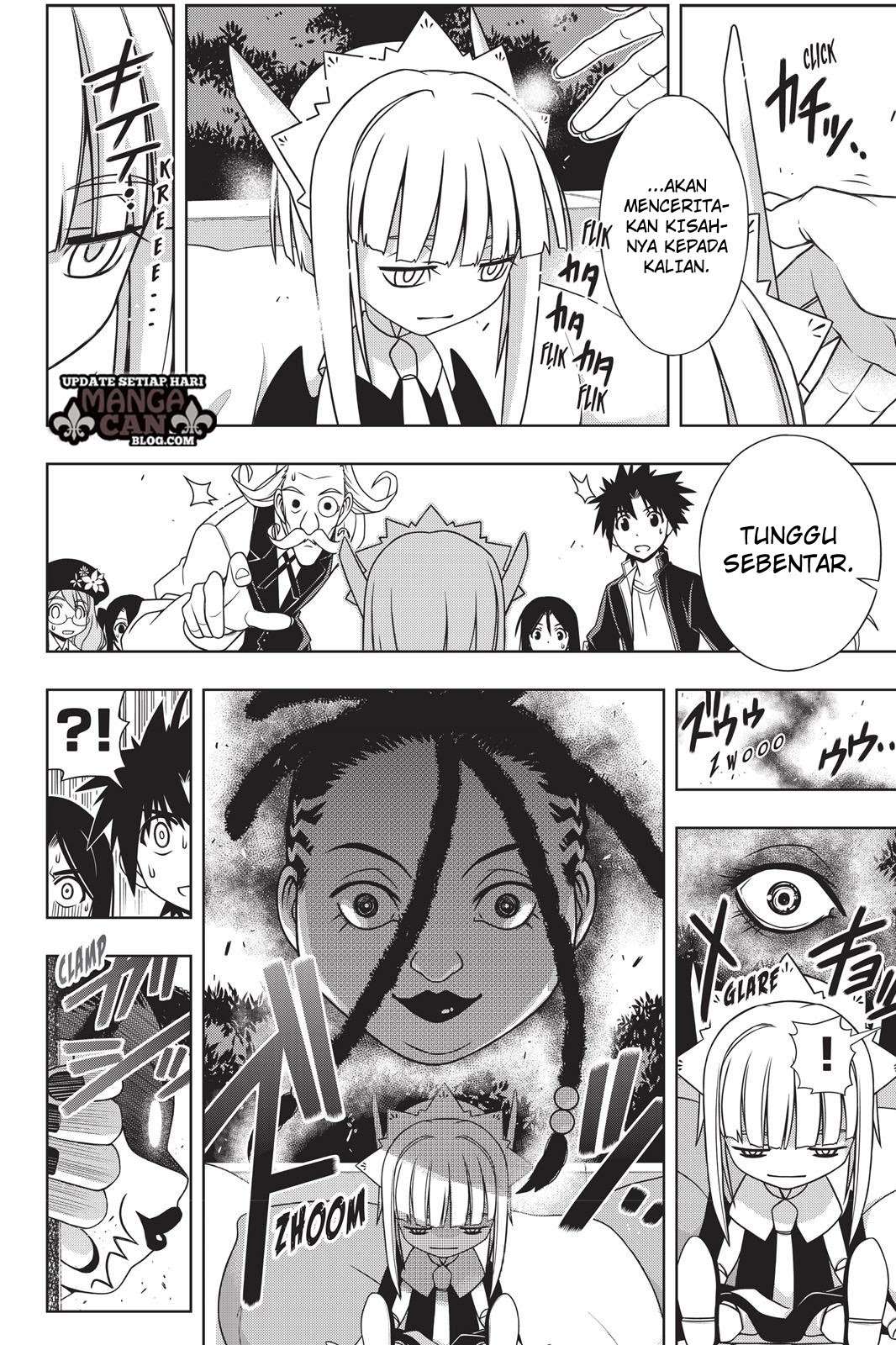 UQ Holder! Chapter 137 Gambar 19