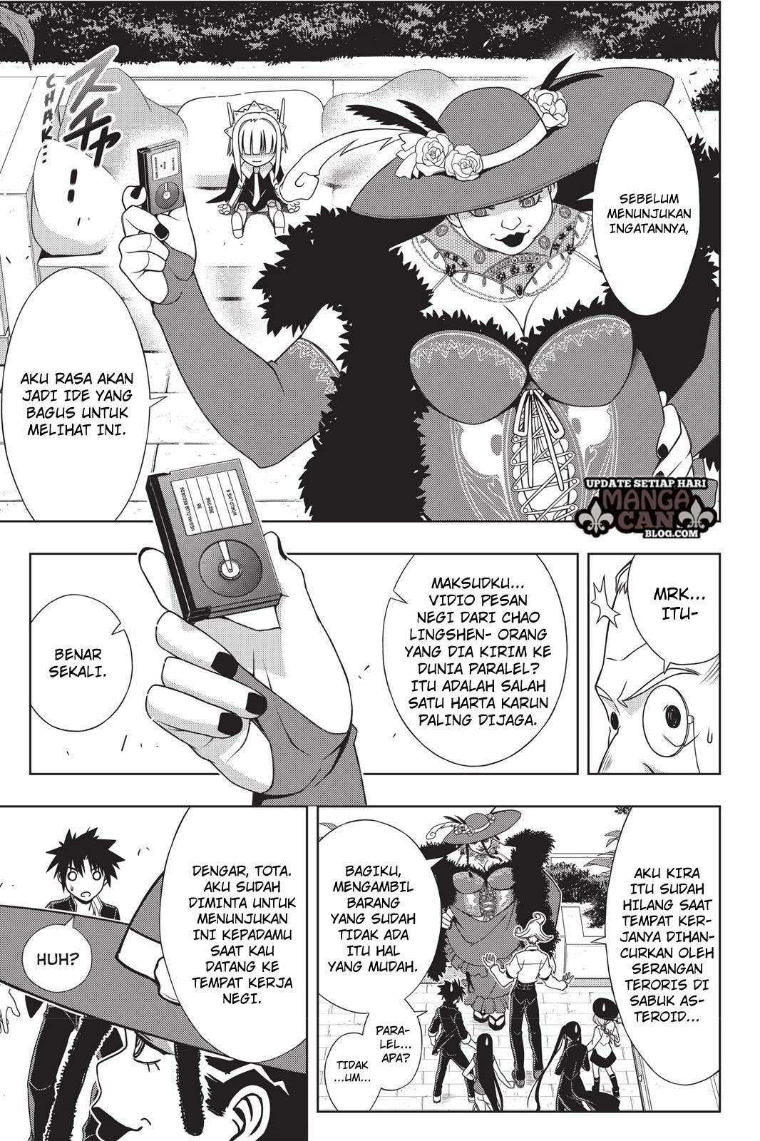 UQ Holder! Chapter 137 Gambar 22