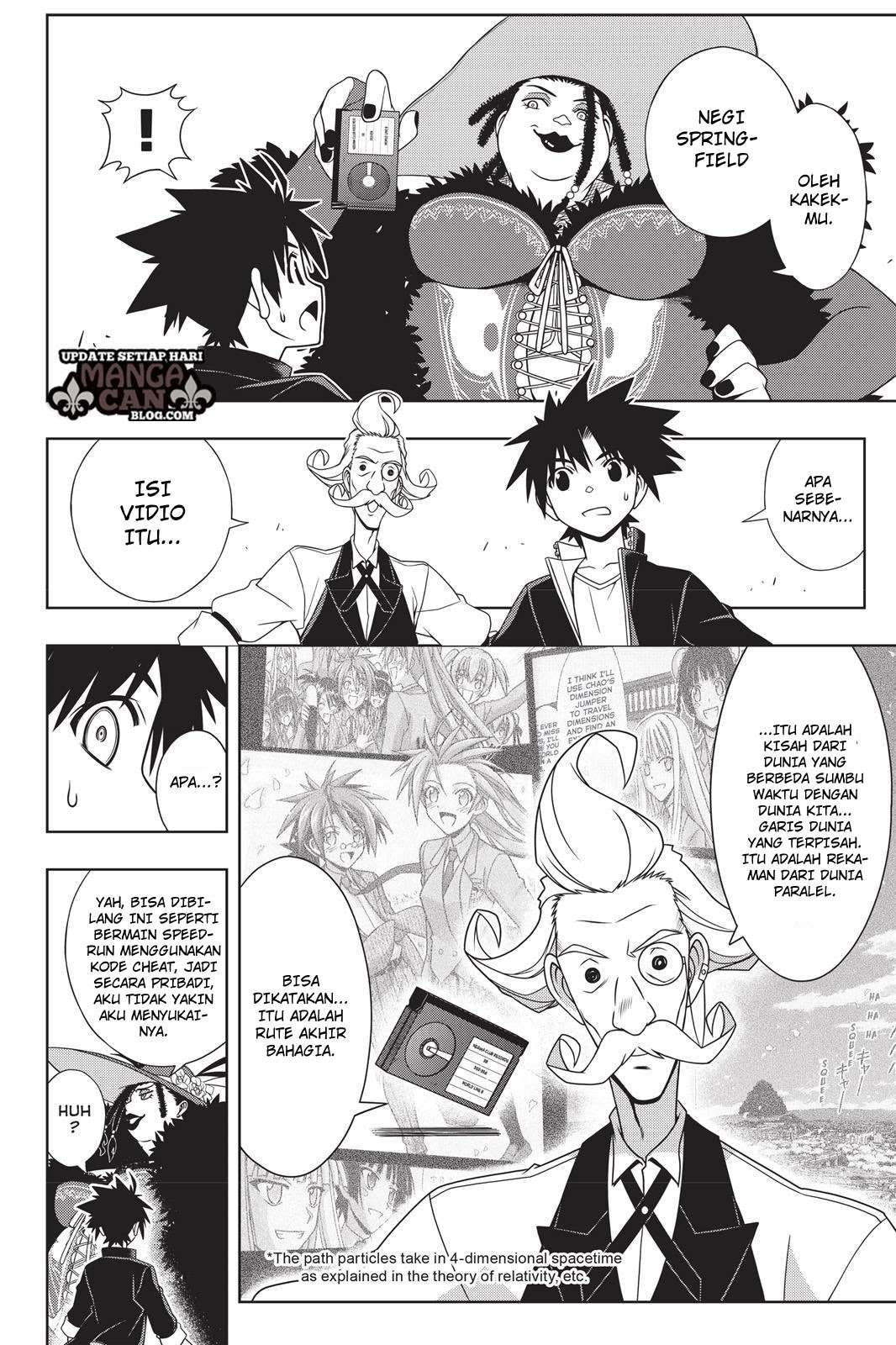 UQ Holder! Chapter 137 Gambar 23