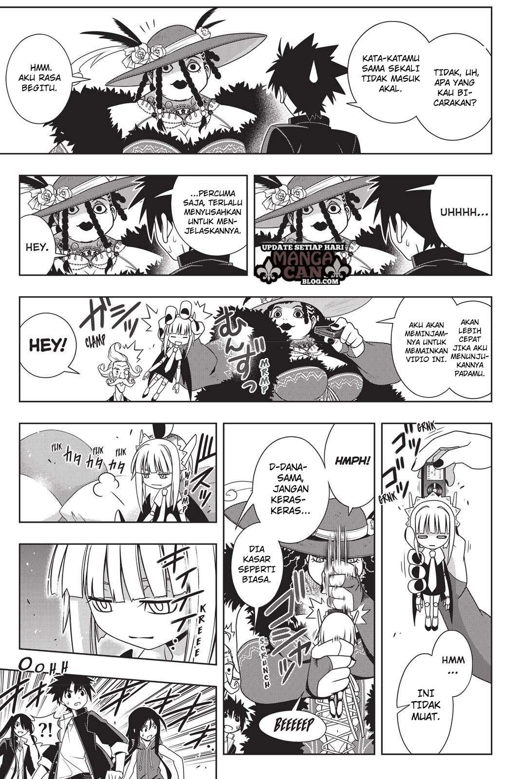 UQ Holder! Chapter 137 Gambar 24
