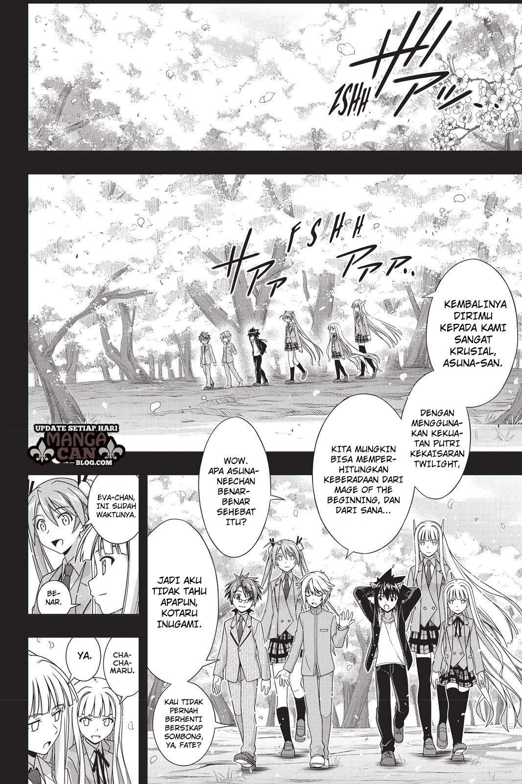 UQ Holder! Chapter 137 Gambar 32