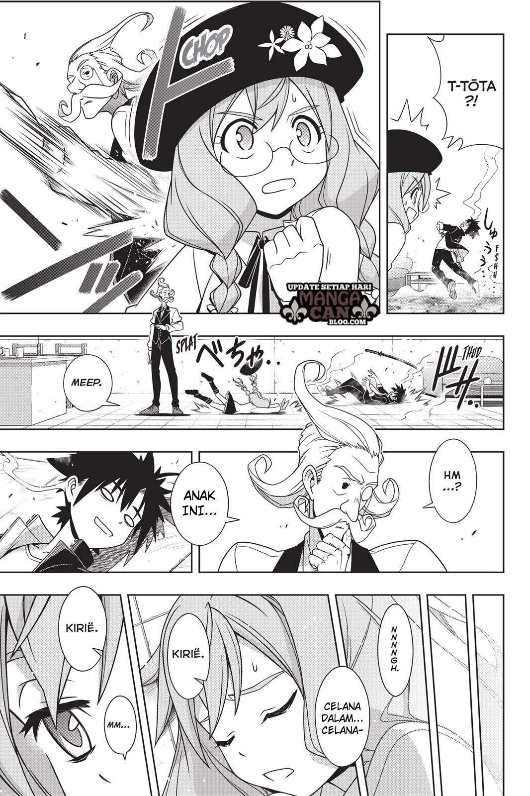 UQ Holder! Chapter 137 Gambar 8