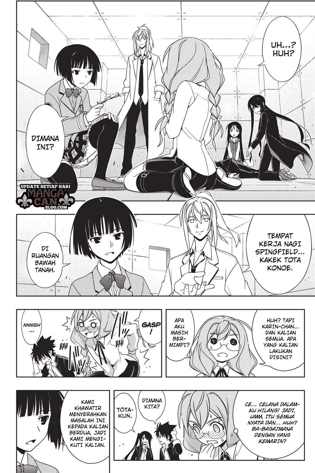 UQ Holder! Chapter 137 Gambar 9