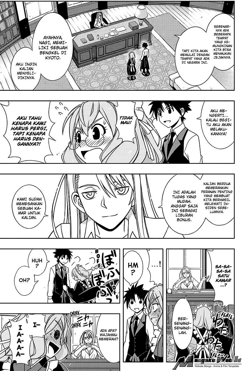 UQ Holder! Chapter 136 Gambar 5