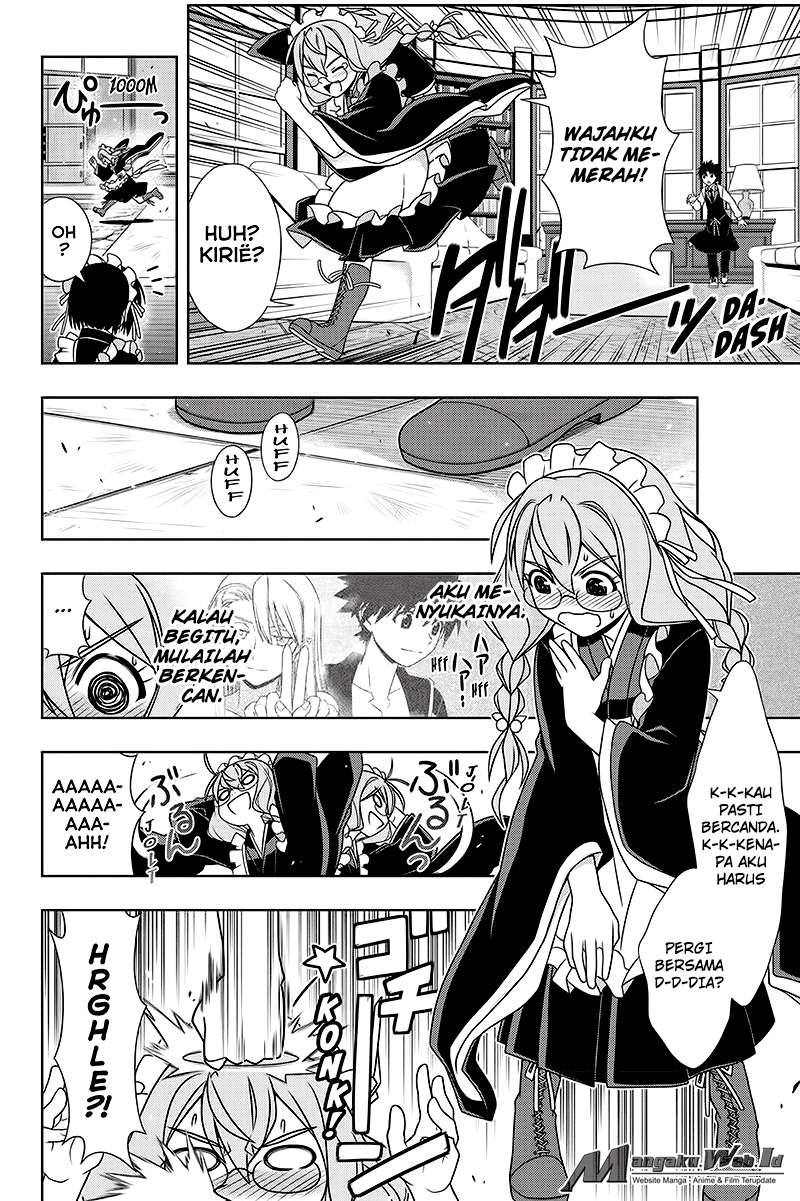 UQ Holder! Chapter 136 Gambar 6