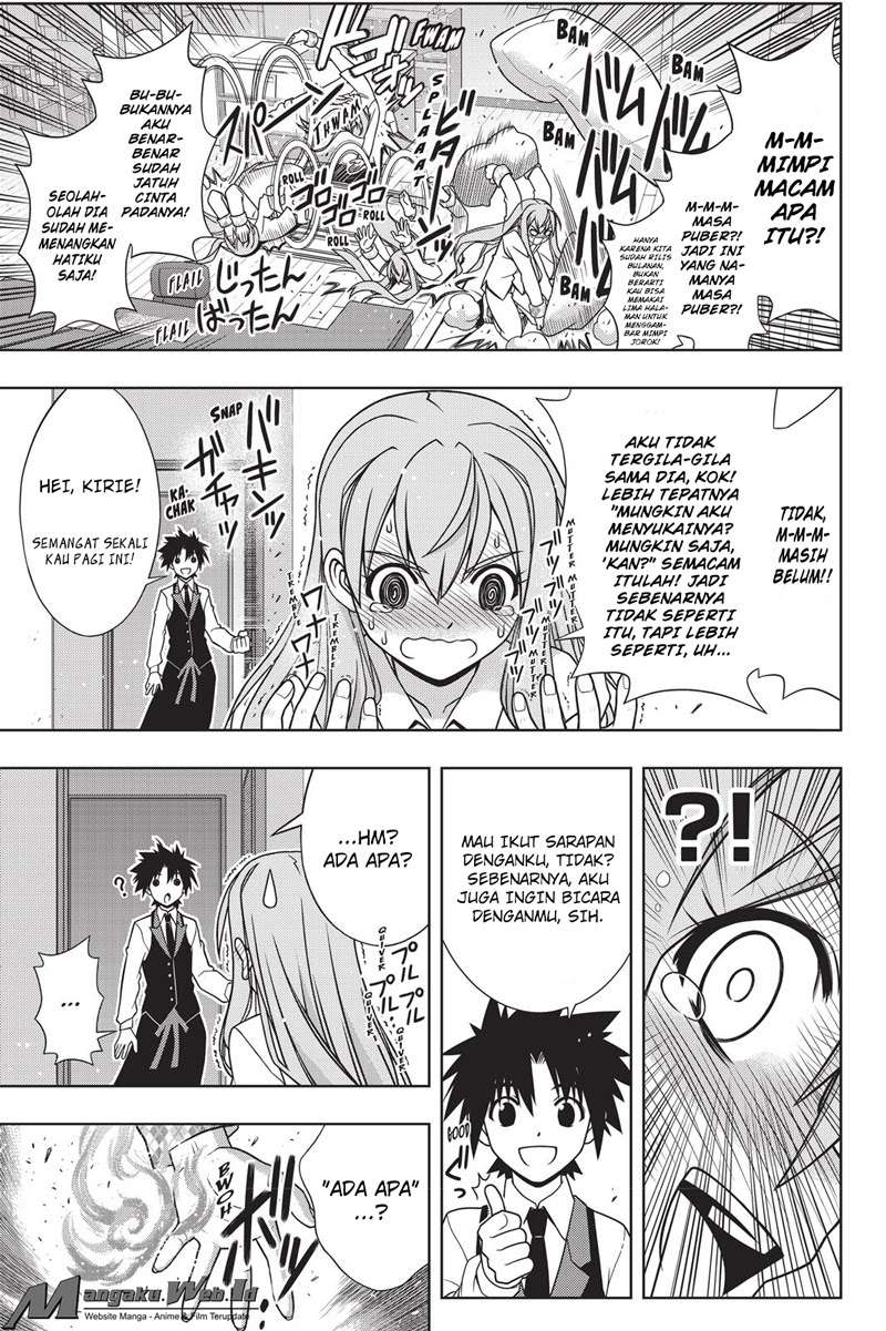UQ Holder! Chapter 135 Gambar 9