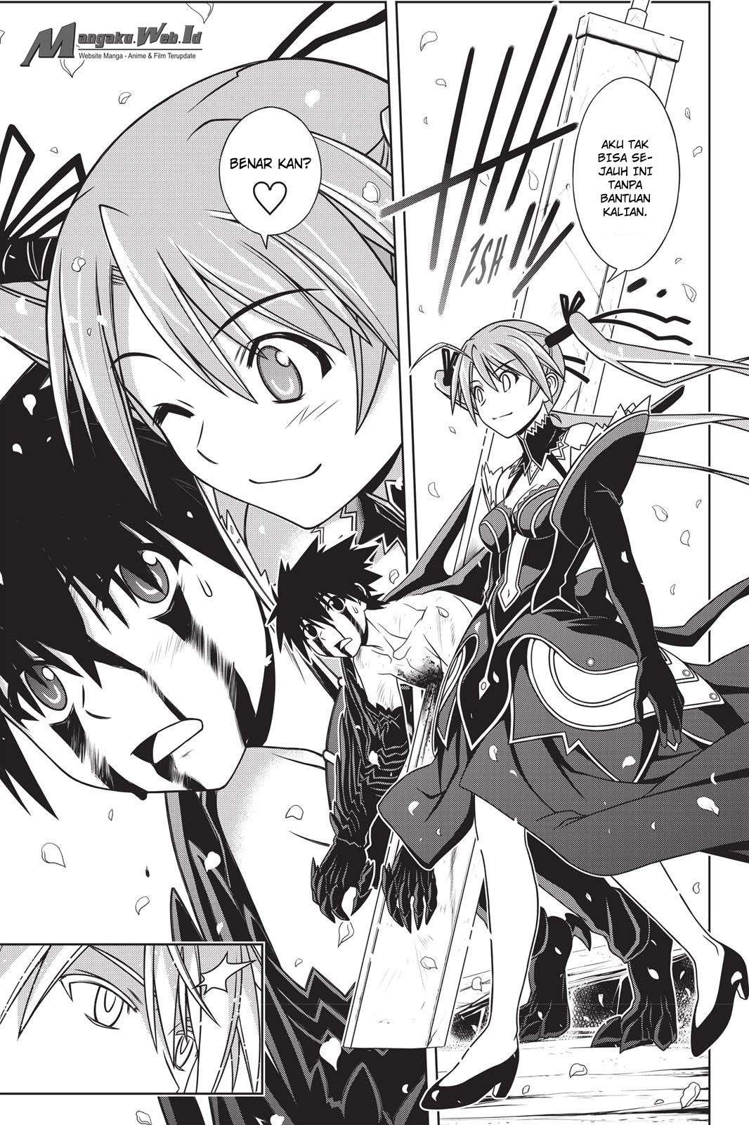 UQ Holder! Chapter 134 Gambar 4