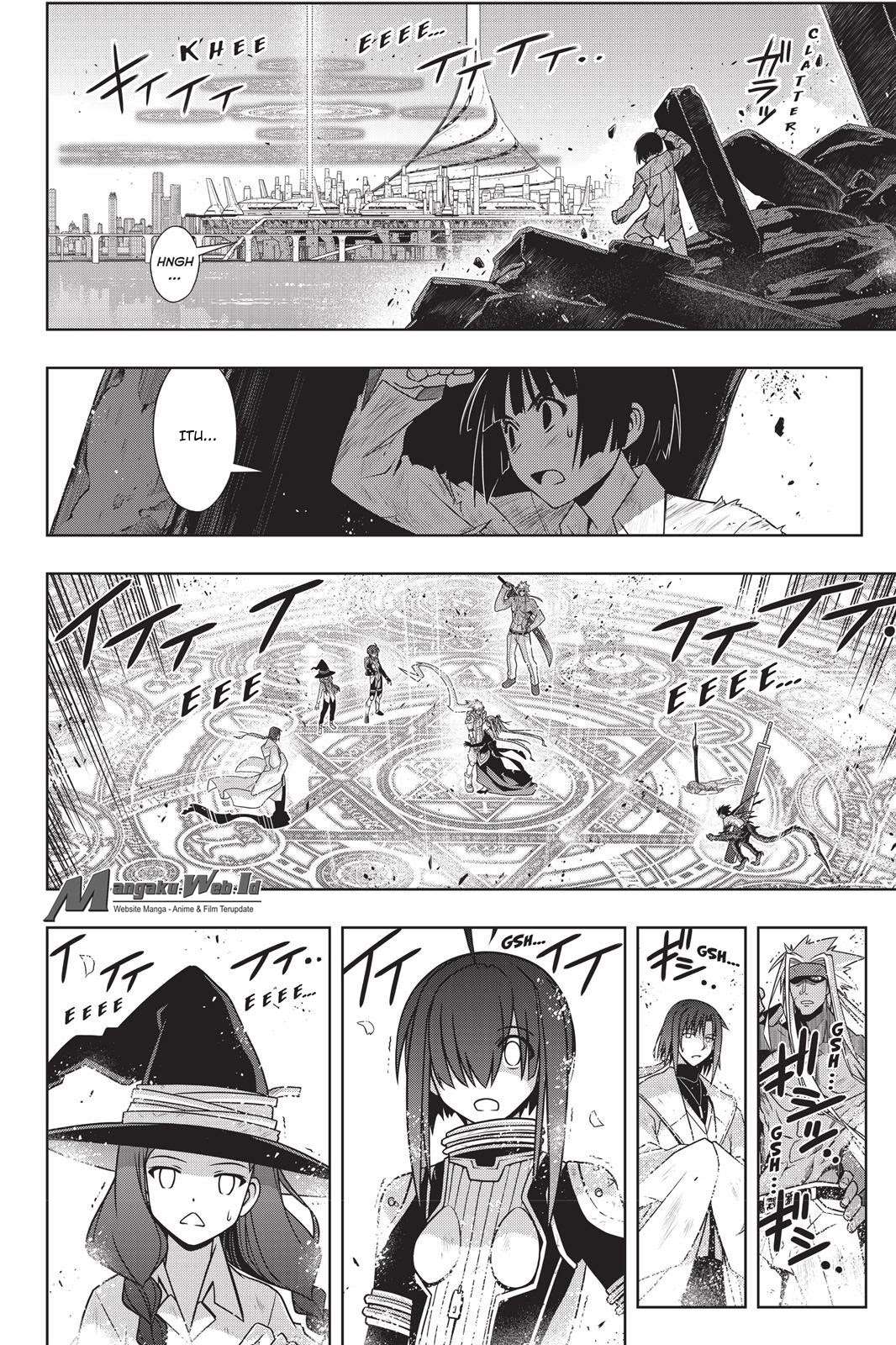 UQ Holder! Chapter 134 Gambar 6