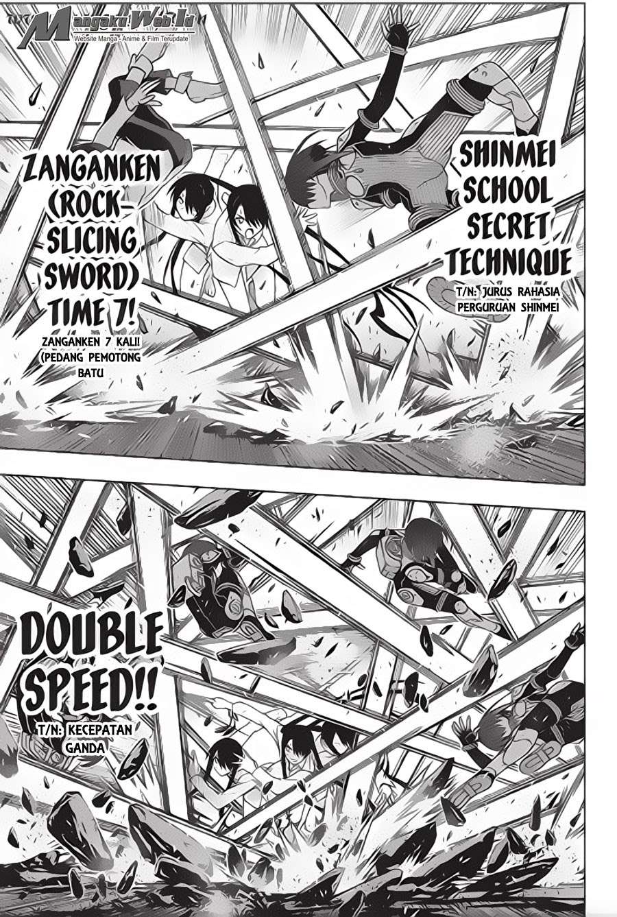 UQ Holder! Chapter 133 Gambar 4