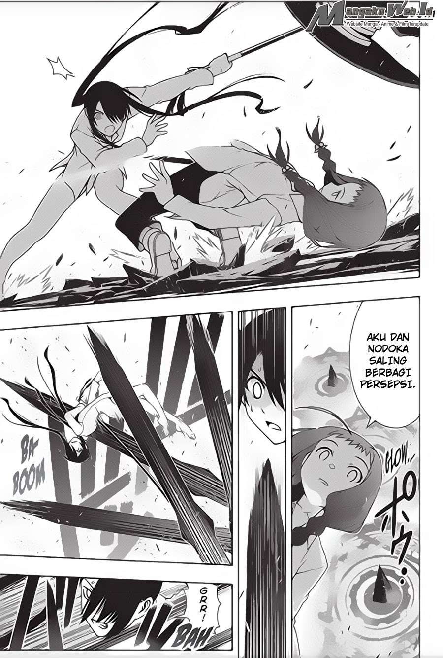 UQ Holder! Chapter 133 Gambar 6