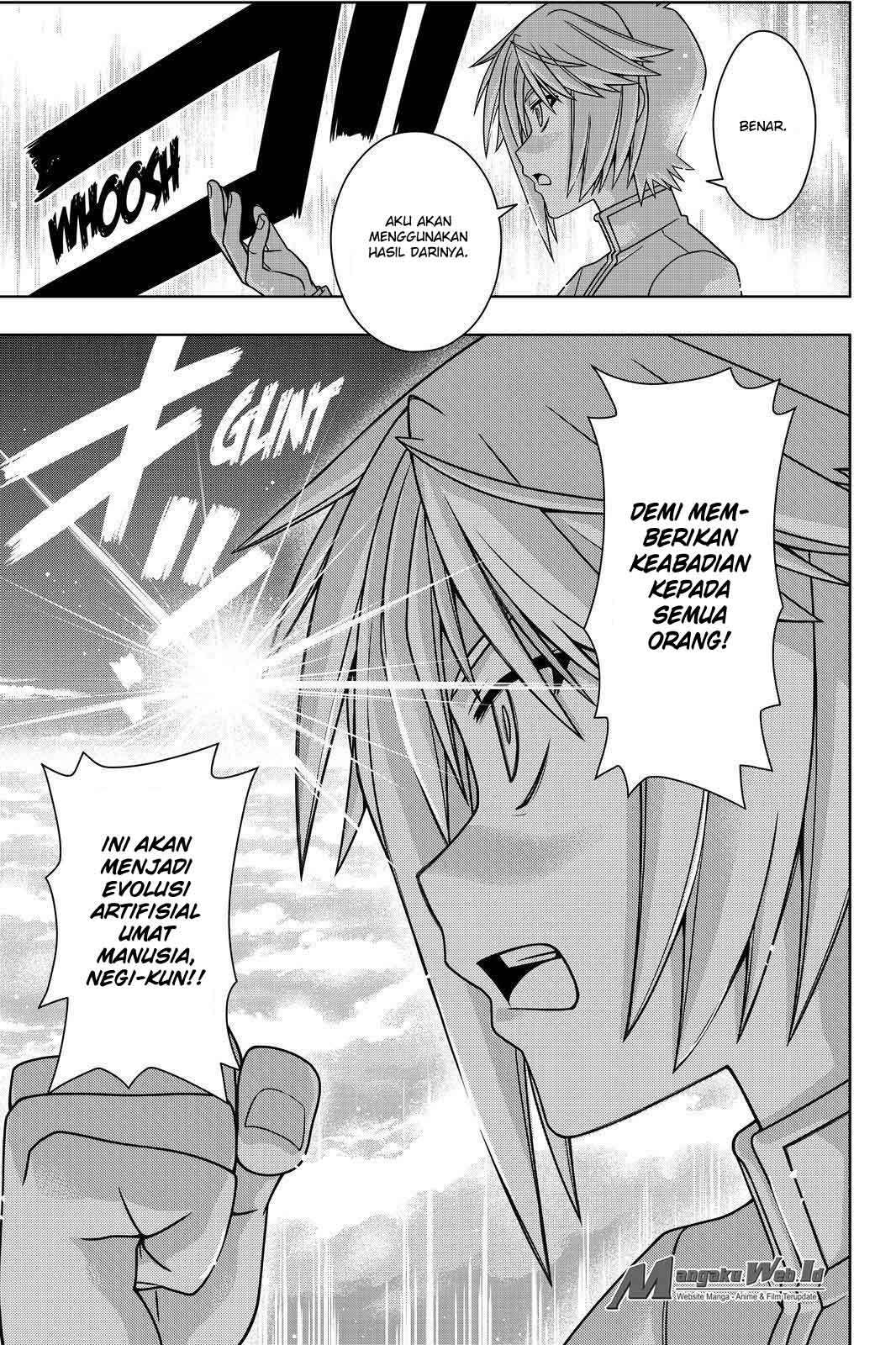 UQ Holder! Chapter 132 Gambar 24