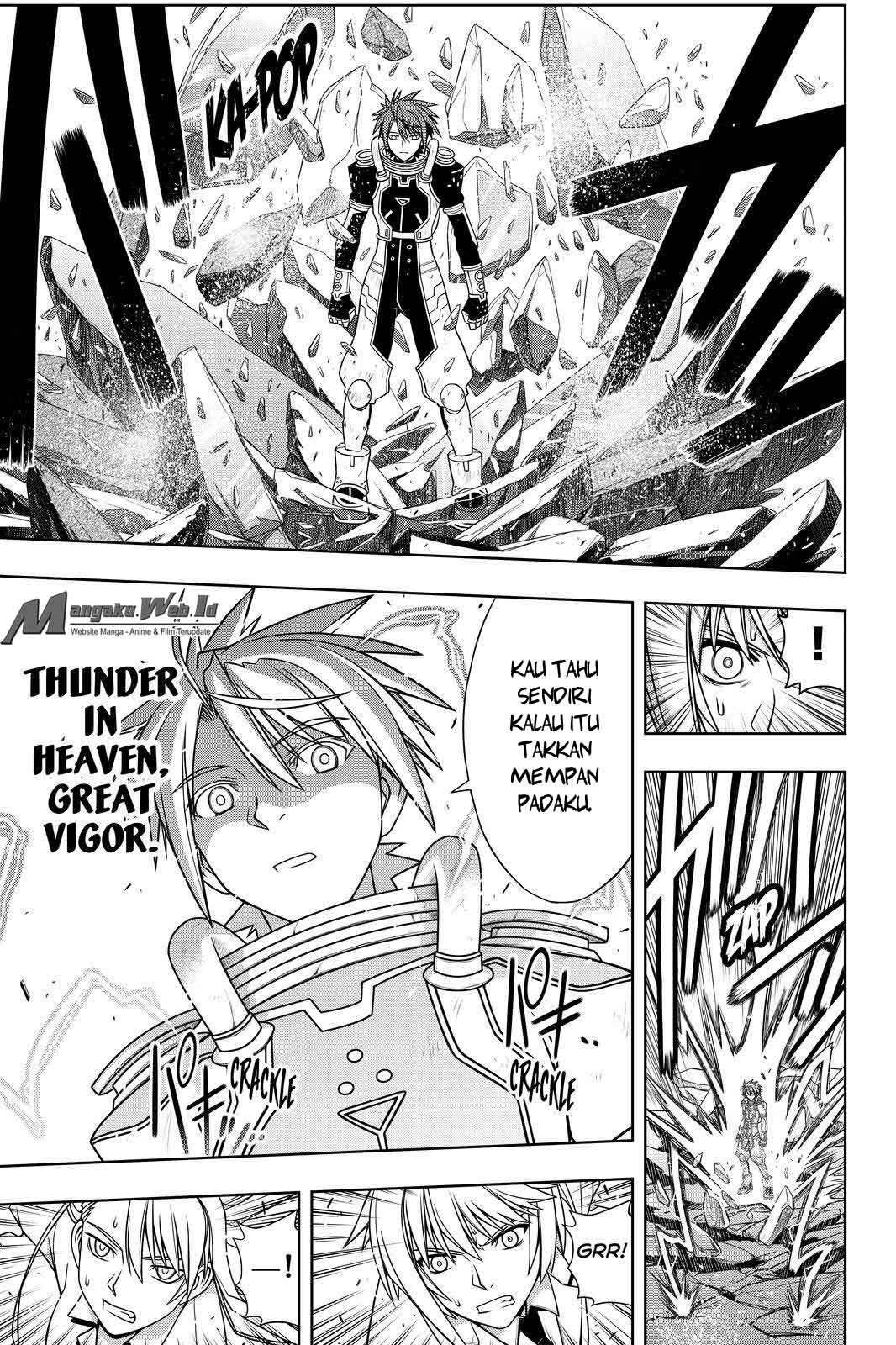 UQ Holder! Chapter 132 Gambar 34