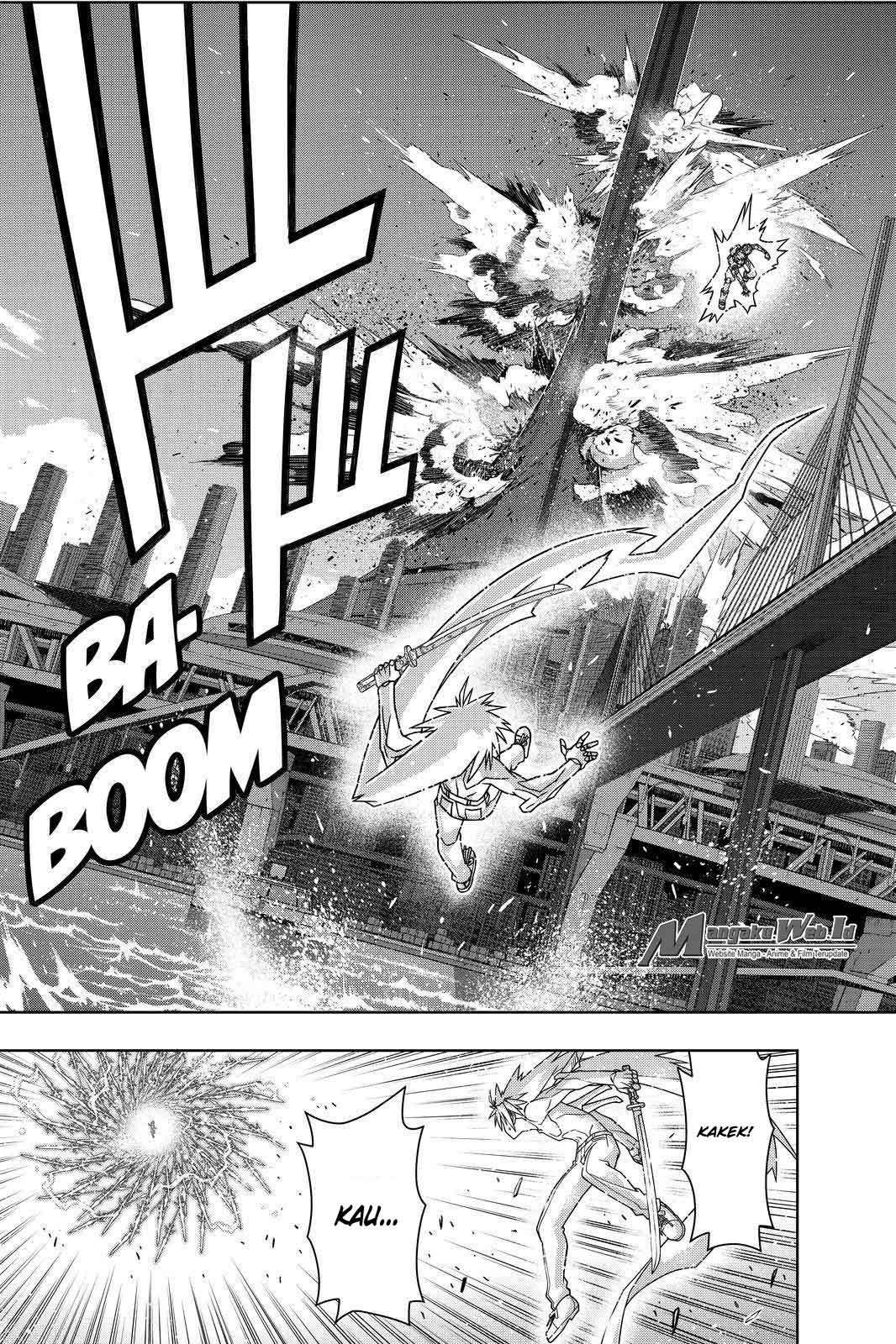 UQ Holder! Chapter 132 Gambar 40