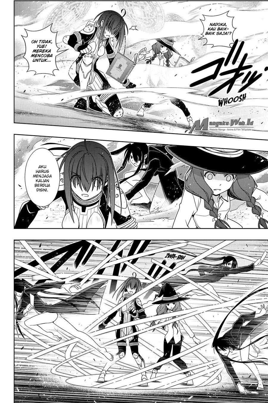 UQ Holder! Chapter 132 Gambar 9