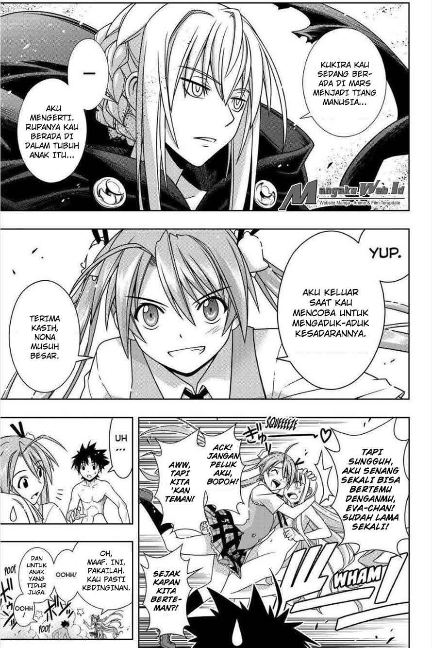 UQ Holder! Chapter 131 Gambar 4