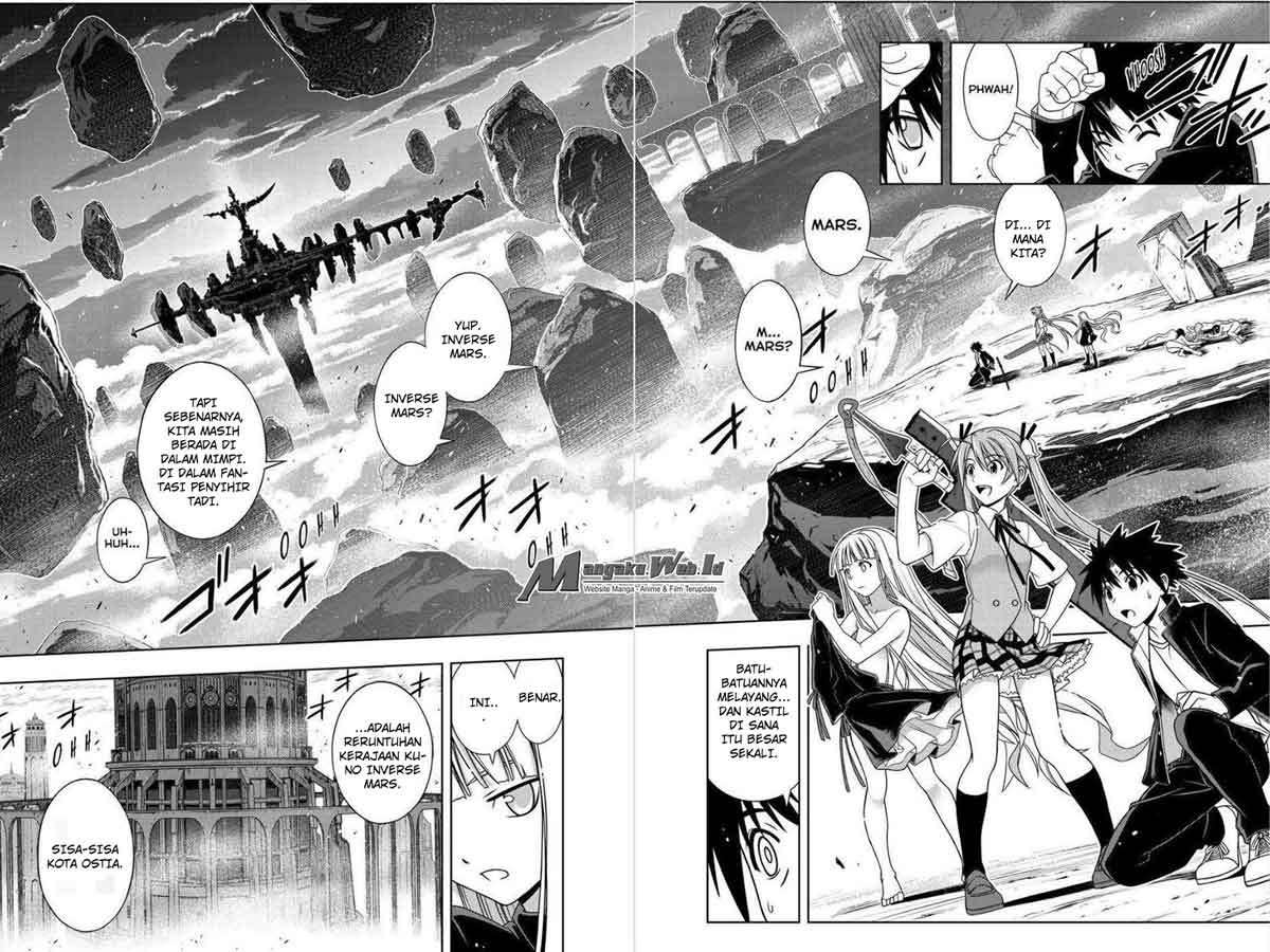 UQ Holder! Chapter 131 Gambar 7