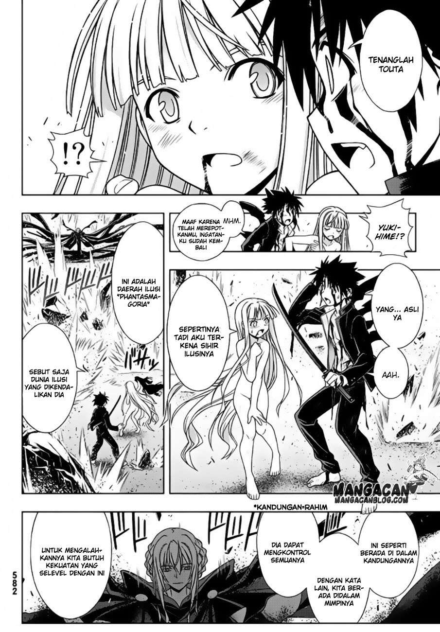 UQ Holder! Chapter 130 Gambar 14
