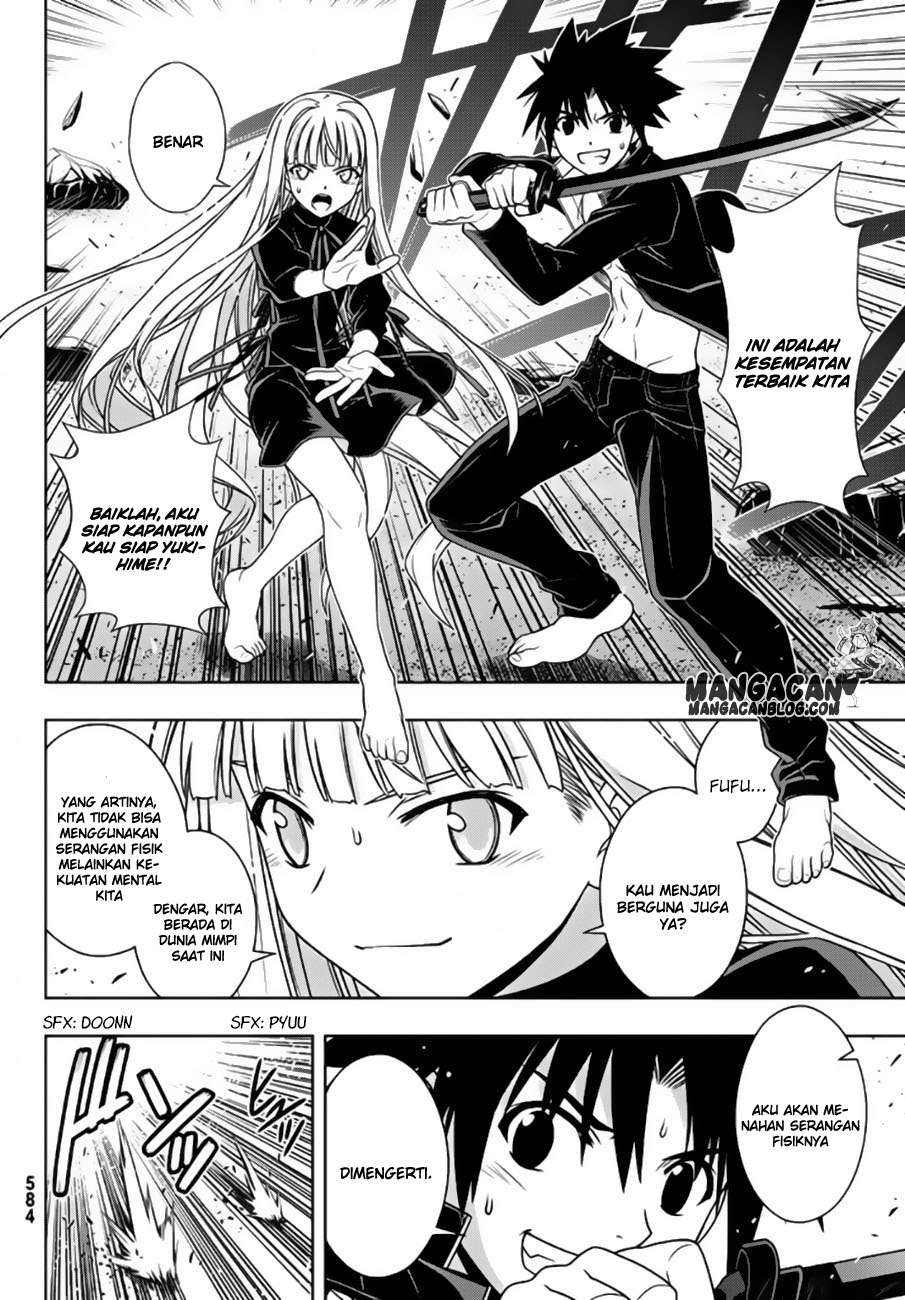 UQ Holder! Chapter 130 Gambar 16