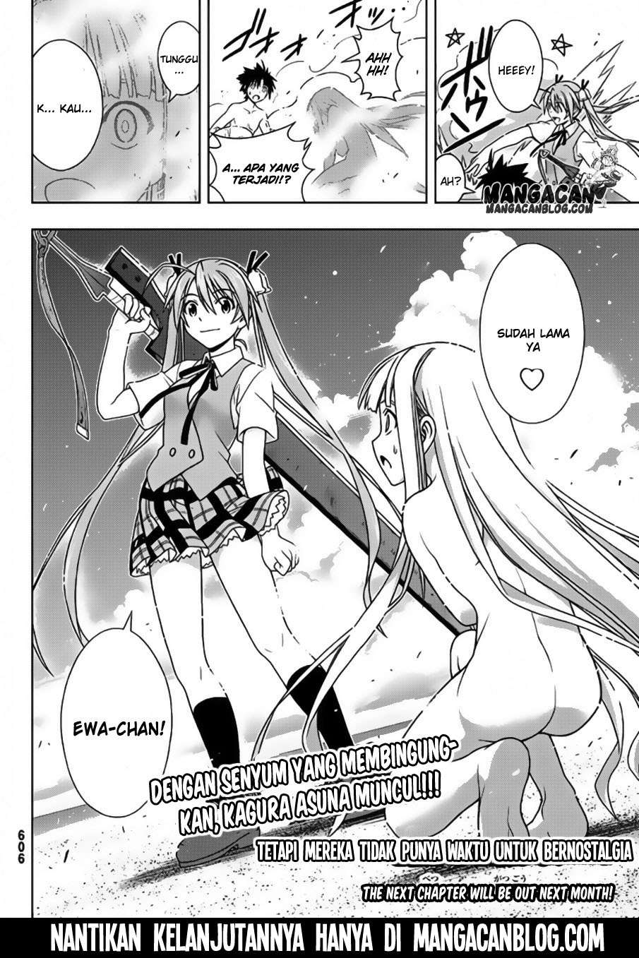 UQ Holder! Chapter 130 Gambar 34