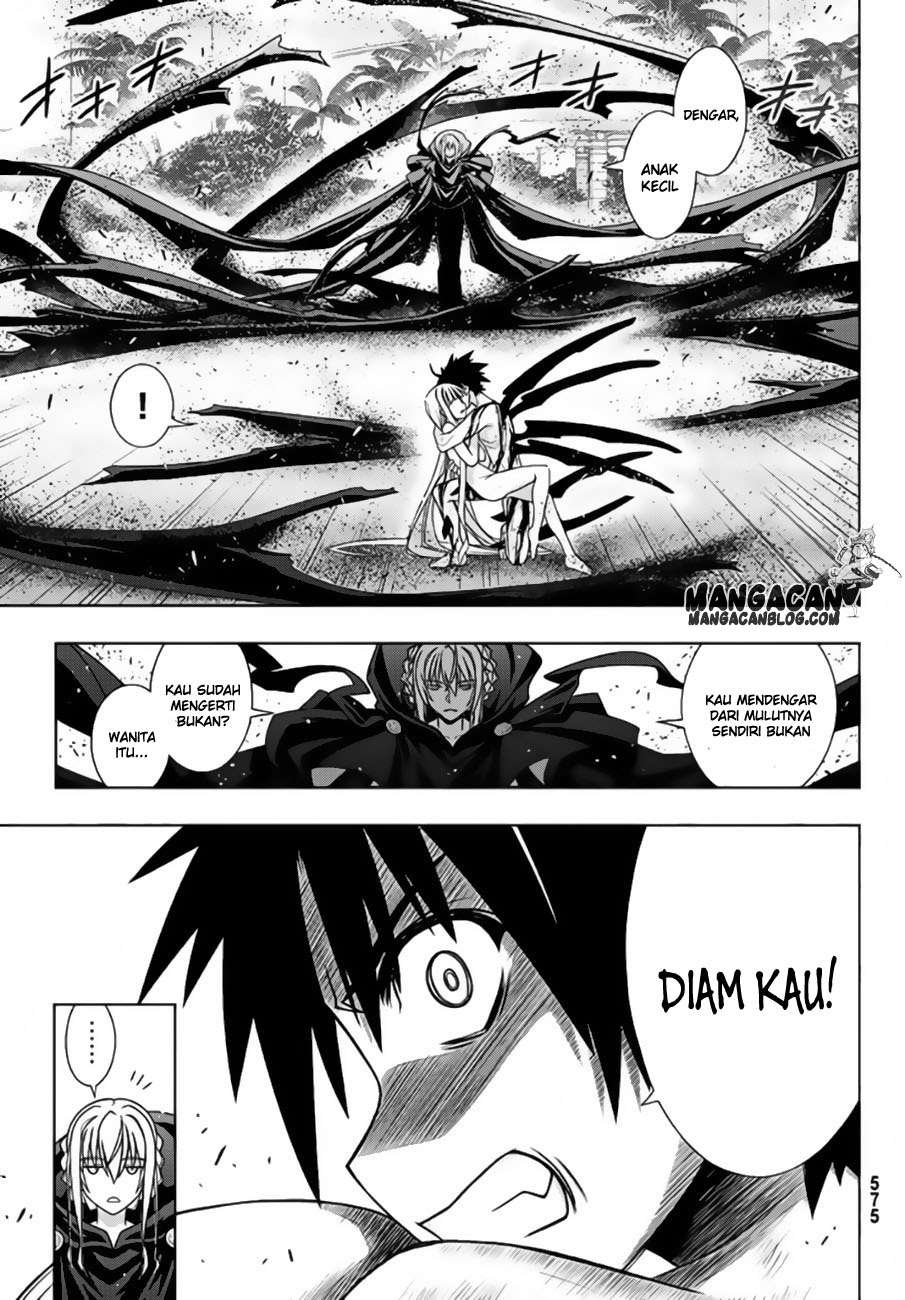 UQ Holder! Chapter 130 Gambar 9
