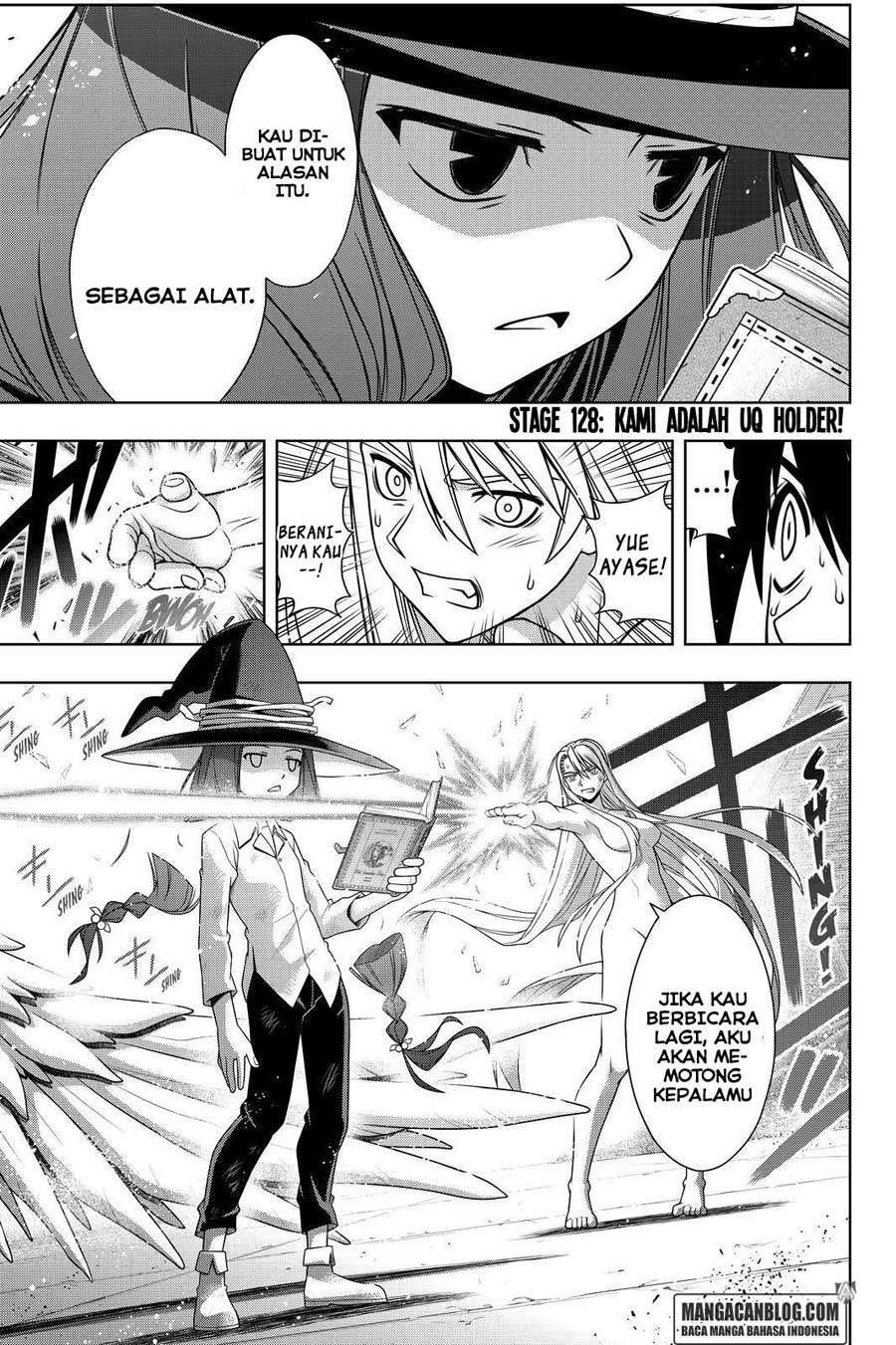 UQ Holder! Chapter 128 Gambar 4