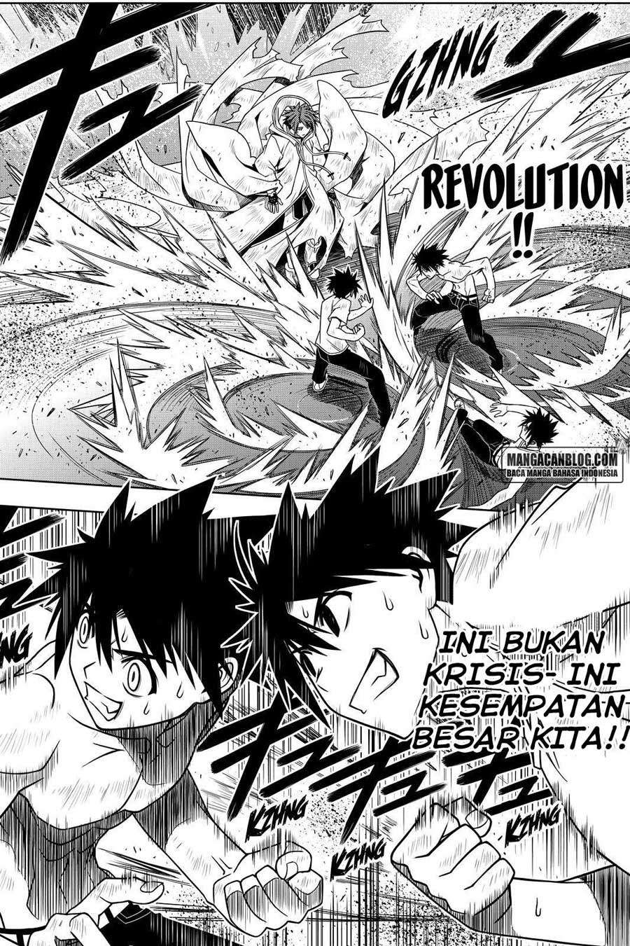UQ Holder! Chapter 127 Gambar 12