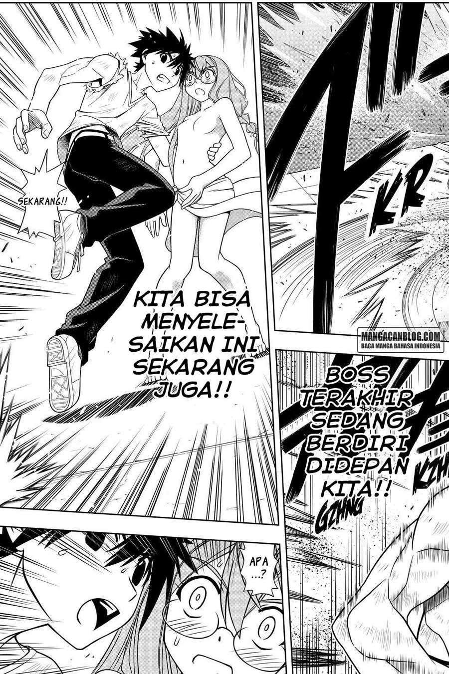 UQ Holder! Chapter 127 Gambar 13