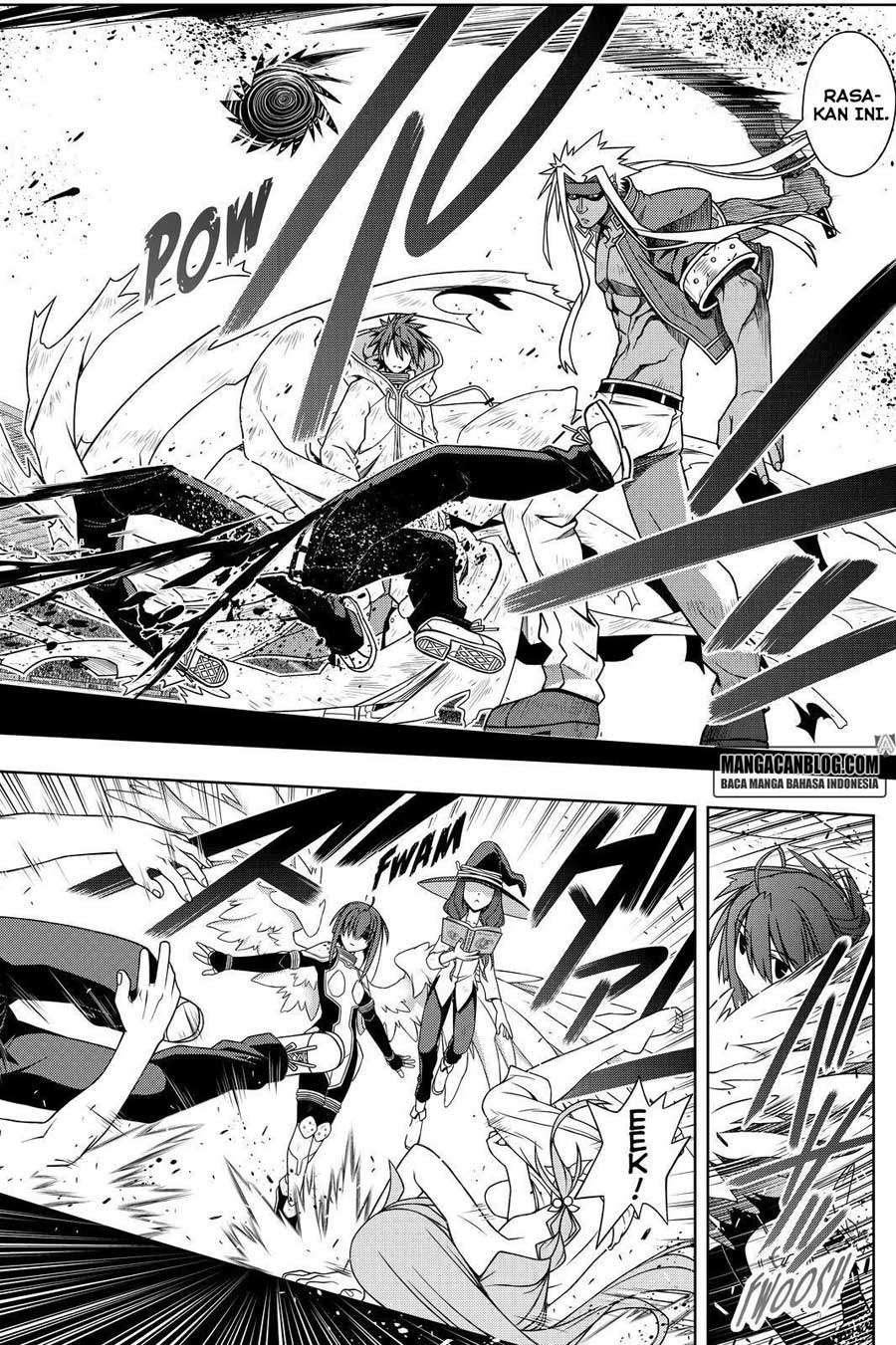 UQ Holder! Chapter 127 Gambar 16