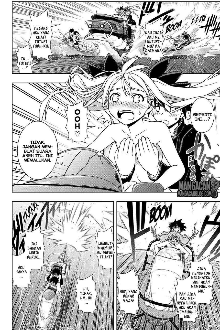 UQ Holder! Chapter 124 Gambar 4