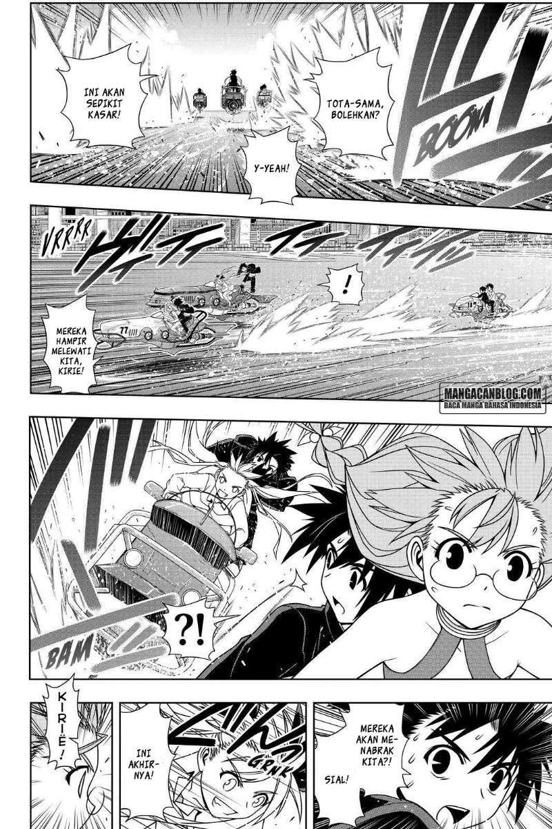 UQ Holder! Chapter 123 Gambar 7