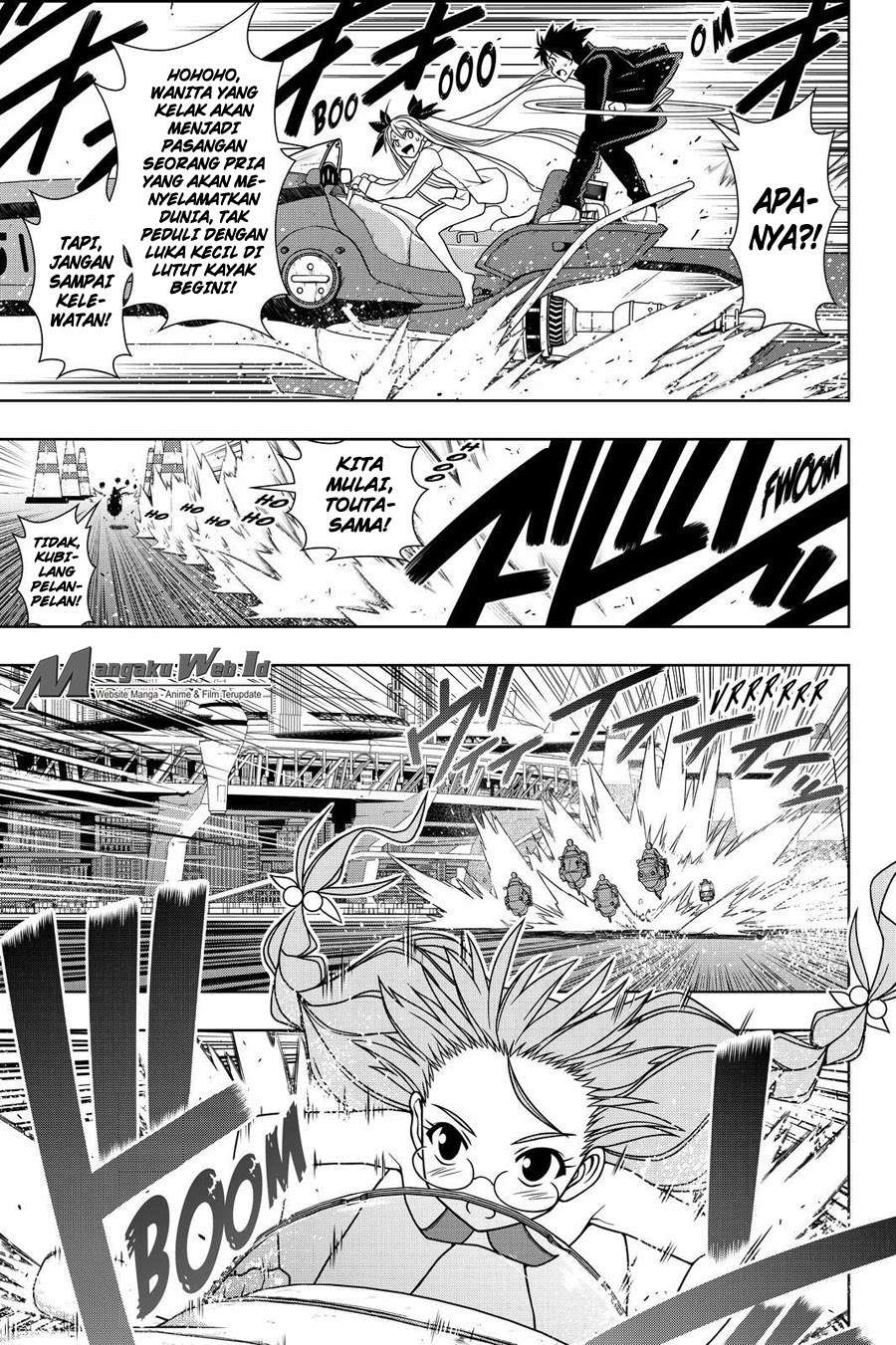 UQ Holder! Chapter 122 Gambar 14