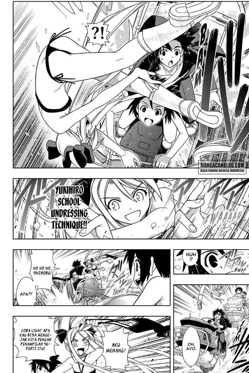 UQ Holder! Chapter 121 Gambar 4