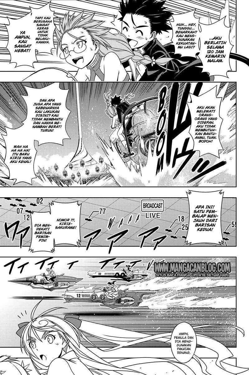 UQ Holder! Chapter 120 Gambar 14