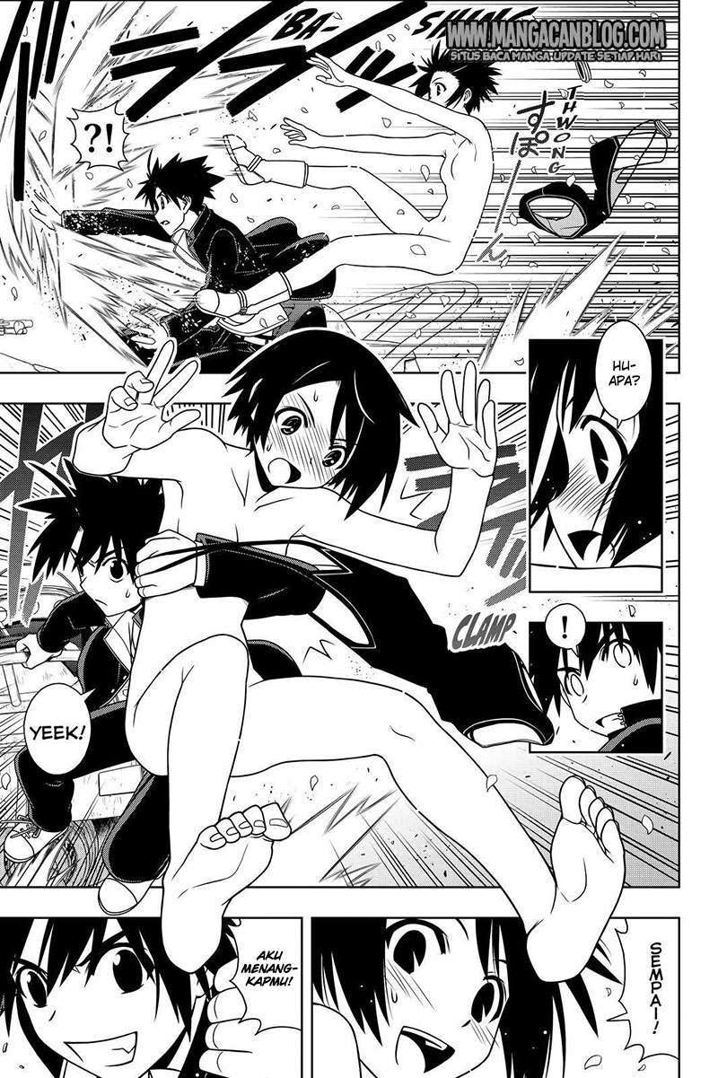 UQ Holder! Chapter 120 Gambar 16
