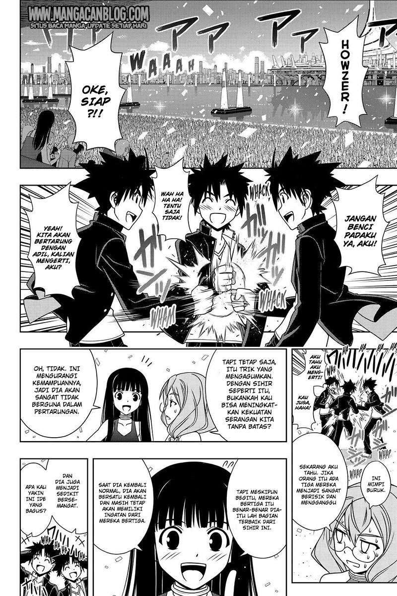 UQ Holder! Chapter 120 Gambar 9