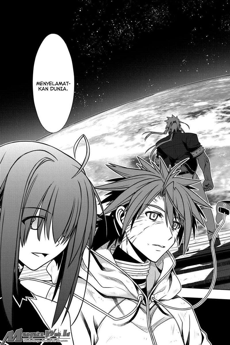 UQ Holder! Chapter 119 Gambar 6