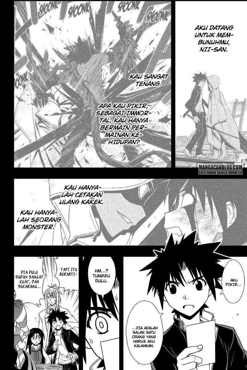 UQ Holder! Chapter 118 Gambar 5