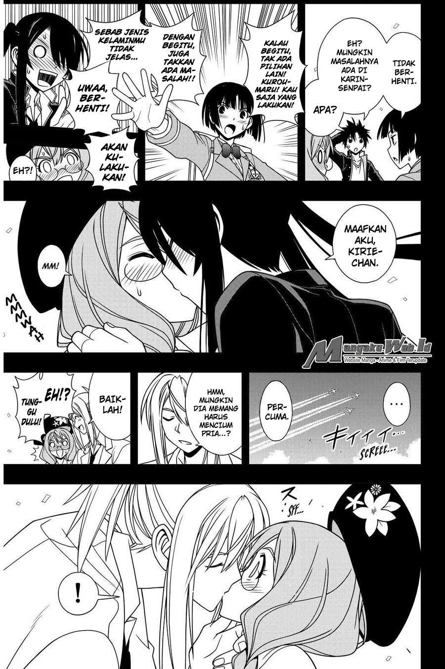 UQ Holder! Chapter 117 Gambar 14