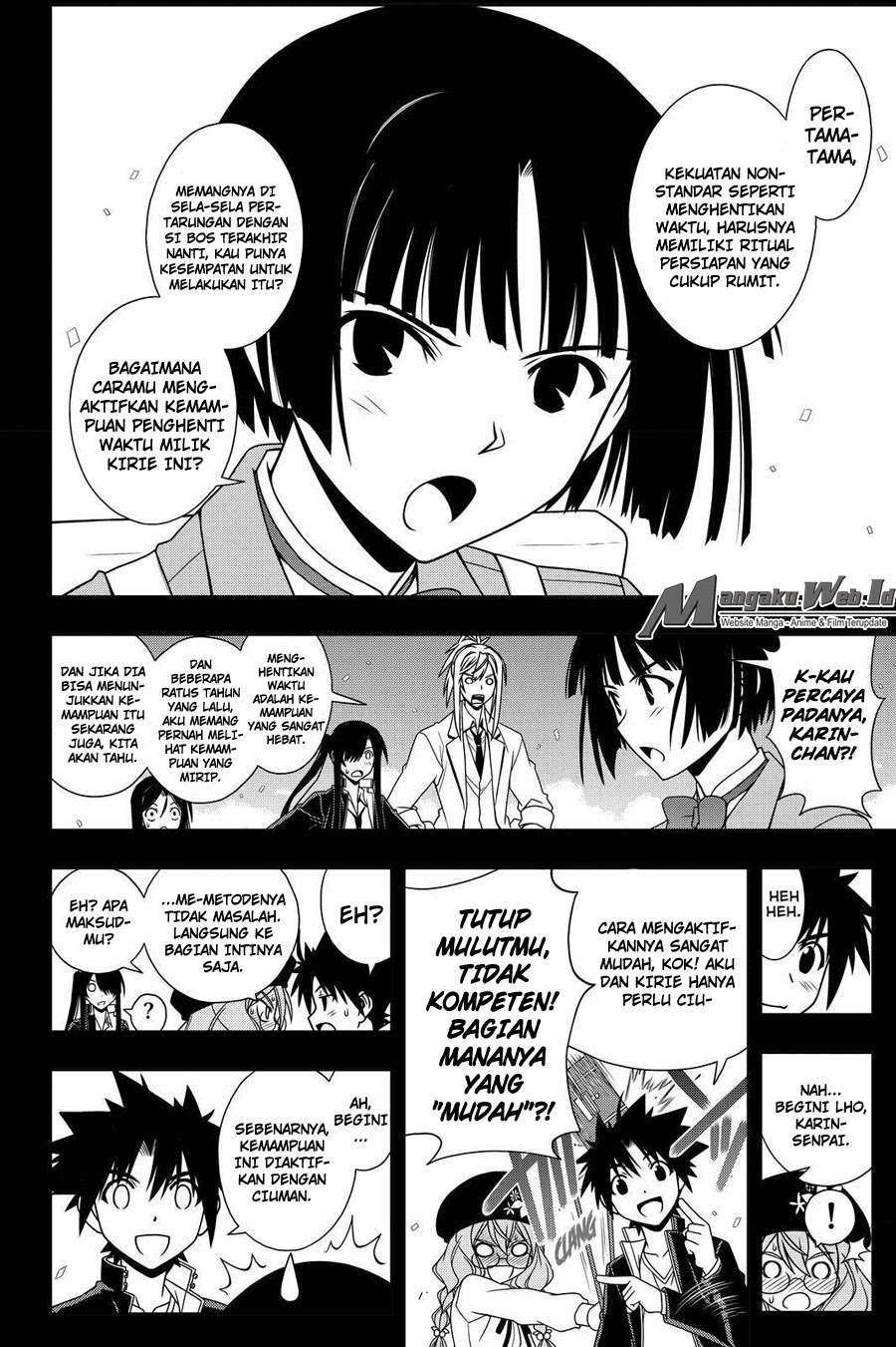 UQ Holder! Chapter 117 Gambar 9