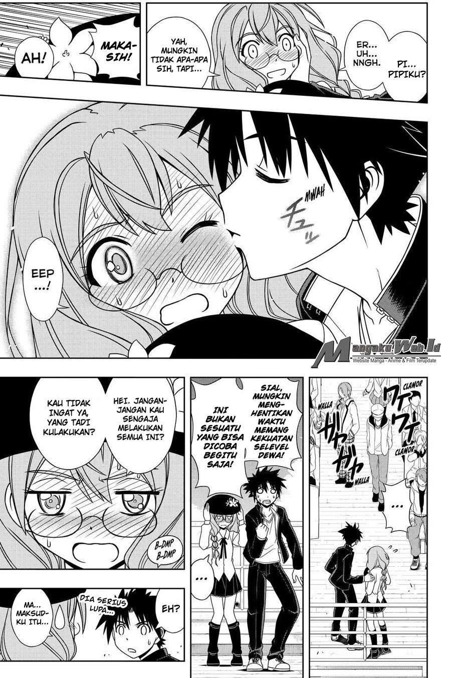UQ Holder! Chapter 116 Gambar 4