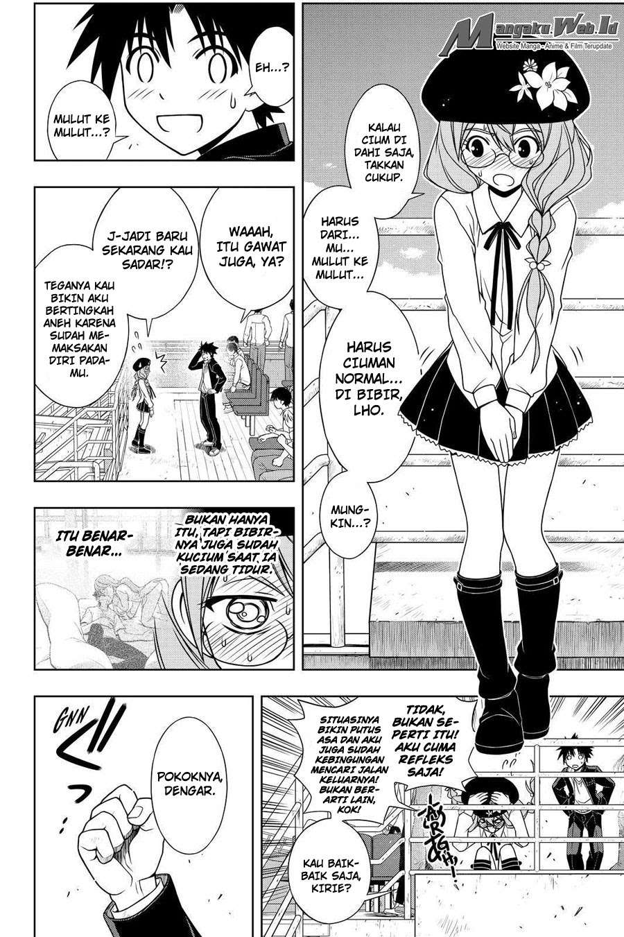 UQ Holder! Chapter 116 Gambar 5