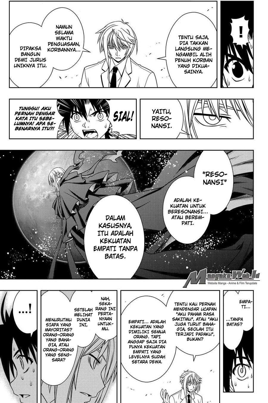 UQ Holder! Chapter 114 Gambar 4